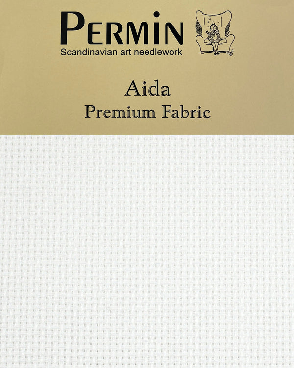 Permin Aida broderistof 43 x 50 cm