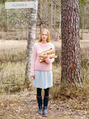 1511 Sandnes opskrift hæfte - Alpakka