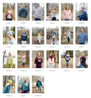 1511 Sandnes opskrift hæfte - Alpakka