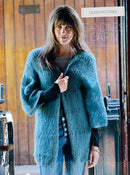 1514 Sandnes opskrift hæfte - Silkemyk Strikk