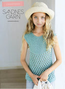 1606 Sandnes opskrift hæfte - SOMMER BARN