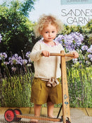 1608 Sandnes opskrift hæfte - SOMMER BABY