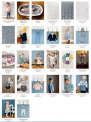 1618 Sandnes opskrift hæfte - Babyull