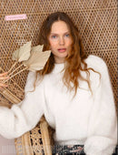 2004 Sandnes opskrift hæfte -Mohair & Silke