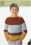 Viking opskrift hæfte 2019 - Børn 2-12 år Bamboo / Merino