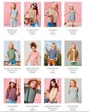 2105 Sandnes opskrift hæfte - Sommer Barn