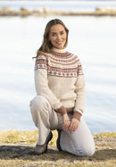 Viking opskrift hæfte 2220 - Dame Trend Merino