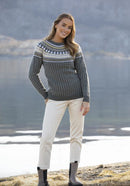 Viking opskrift hæfte 2220 - Dame Trend Merino