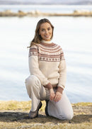 Viking opskrift hæfte 2220 - Dame Trend Merino