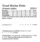 Viking opskrift hæfte 2225 - Barn 2-12 år