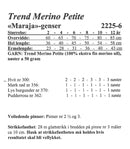 Viking opskrift hæfte 2225 - Barn 2-12 år