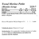 Viking opskrift hæfte 2225 - Barn 2-12 år