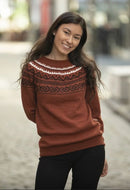 Viking opskrift hæfte 2231 - Dame Baby Merino