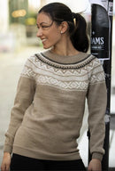 Viking opskrift hæfte 2231 - Dame Baby Merino