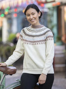 Viking opskrift hæfte 2231 - Dame Baby Merino