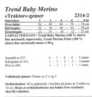 Viking opskrift hæfte 2314 - Barn 1-8 år