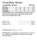 Viking opskrift hæfte 2314 - Barn 1-8 år