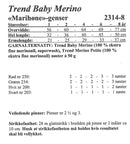 Viking opskrift hæfte 2314 - Barn 1-8 år