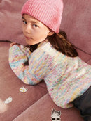Sandnes Opskrift / 2401 Mykt til Barn/ Nr. 8a + 8b Must-Have Beanie Junior