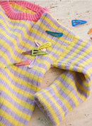 Sandnes Opskrift / 2401 Mykt til Barn/ Nr. 2 Sedrick Sweater Junior