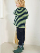 Sandnes Opskrift / 2401 Mykt til Barn/ Nr. 2 Sedrick Sweater Junior