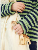 Sandnes Opskrift / 2401 Mykt til Barn/ Nr. 2 Sedrick Sweater Junior