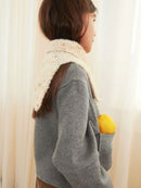 Sandnes Opskrift / 2401 Mykt til Barn/ Nr. 3 Theo Neck Junior