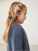 Sandnes Opskrift / 2401 Mykt til Barn/ Nr. 5 Debutant Sweater Junior