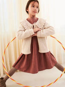 Sandnes Opskrift / 2401 Mykt til Barn/ Nr. 7 Lily Blouse Junior