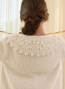 Sandnes Opskrift / 2401 Mykt til Barn/ Nr. 7 Lily Blouse Junior