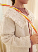 Sandnes Opskrift / 2401 Mykt til Barn/ Nr. 7 Lily Blouse Junior