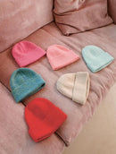 Sandnes Opskrift / 2401 Mykt til Barn/ Nr. 8a + 8b Must-Have Beanie Junior