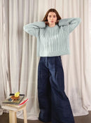 Sandnes Opskrift / 2403 DIY / NR. 10 KAJA SWEATER