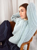 Sandnes Opskrift / 2403 DIY / NR. 10 KAJA SWEATER