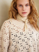 Sandnes Opskrift / 2403 DIY / NR. 6 FLEUR SWEATER