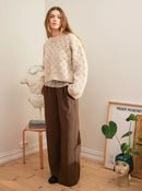 Sandnes Opskrift / 2403 DIY / NR. 6 FLEUR SWEATER