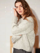 Sandnes Opskrift / 2403 DIY / NR. 13 HEATHER SWEATER