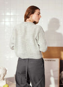 Sandnes Opskrift / 2403 DIY / NR. 13 HEATHER SWEATER