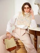 Sandnes Opskrift / 2403 DIY / Nr. 3A HANNAH NECK