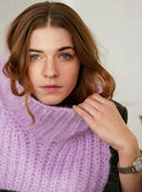 Sandnes Opskrift / 2403 DIY / Nr. 3A HANNAH NECK