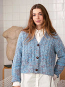 Sandnes Opskrift / 2403 DIY / NR. 2A RIVER CARDIGAN