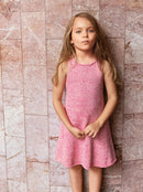 Sandnes Opskrift / 2405 Sommerbarn / Nr. 2 Minnie Dress Junior