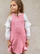 Sandnes Opskrift / 2405 Sommerbarn / Nr. 2 Minnie Dress Junior
