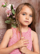 Sandnes Opskrift / 2405 Sommerbarn / Nr. 2 Minnie Dress Junior