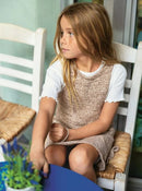 Sandnes Opskrift / 2405 Sommerbarn / Nr. 2 Minnie Dress Junior