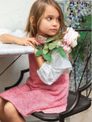 Sandnes Opskrift / 2405 Sommerbarn / Nr. 2 Minnie Dress Junior