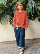 Sandnes Opskrift / 2405 Sommerbarn / Nr. 4 Fillip Sweater Junior