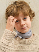 Sandnes Opskrift / 2405 Sommerbarn / Nr. 4 Fillip Sweater Junior