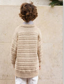 Sandnes Opskrift / 2405 Sommerbarn / Nr. 4 Fillip Sweater Junior