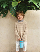 Sandnes Opskrift / 2405 Sommerbarn / Nr. 4 Fillip Sweater Junior